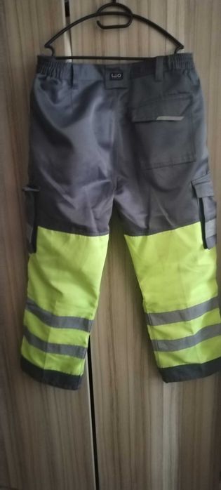 Работен, карго панталон със светлоотразителна лента