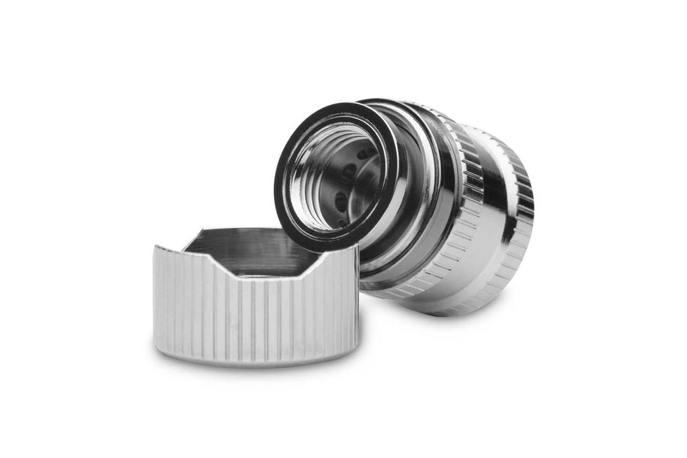 EK-Quantum Torque Drain Valve Nickel G1/4 - Robinet Drenaj Watercooling PC Nou