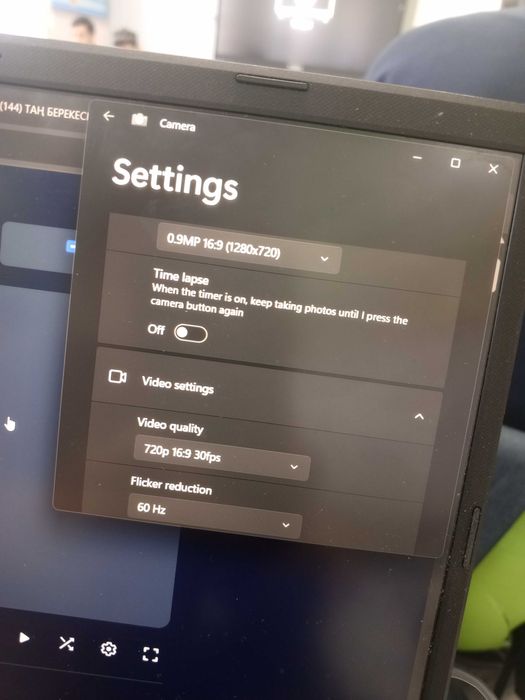 Веб камера 0.9 М 16:9 1280×720