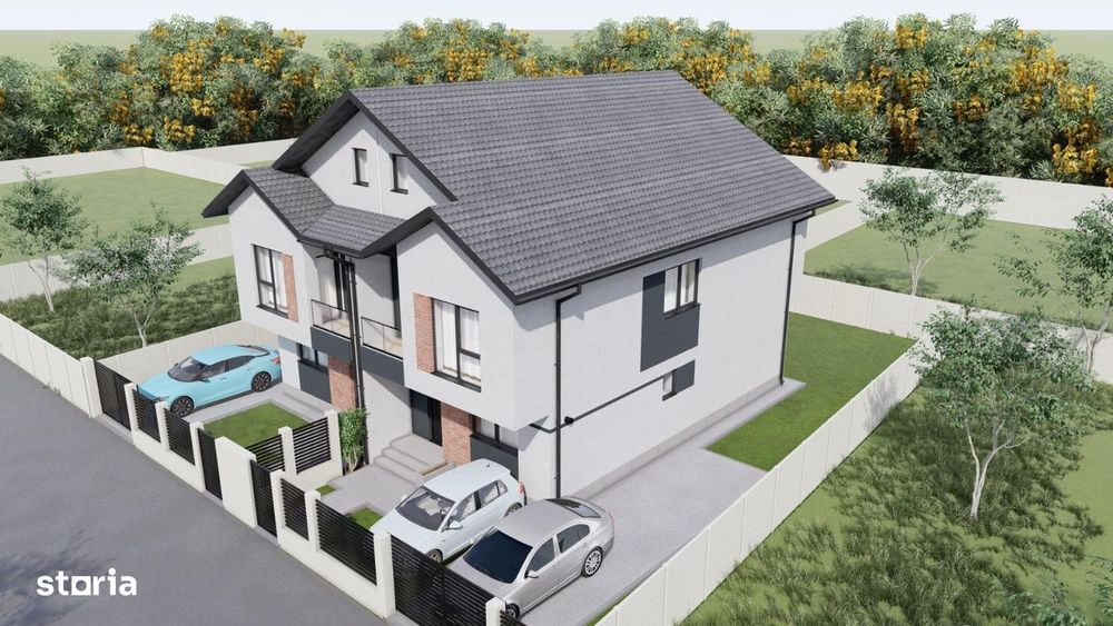 Casă de vânzare - Duplex Premium Bragadiru - Intimitate și Confort!