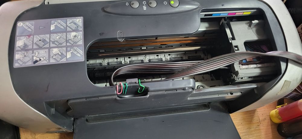 Epson R230 ,цветной принтер