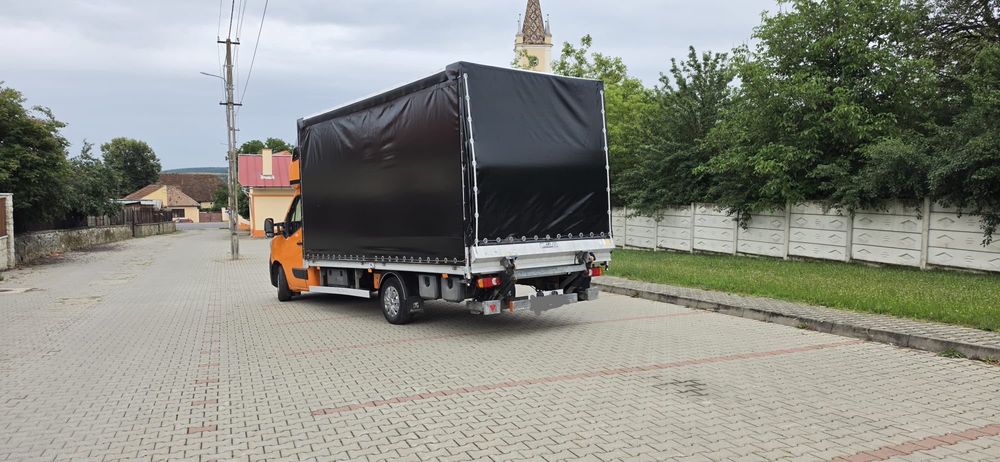 Renault Master 10 Europaleti  cu Lift Hidraulic