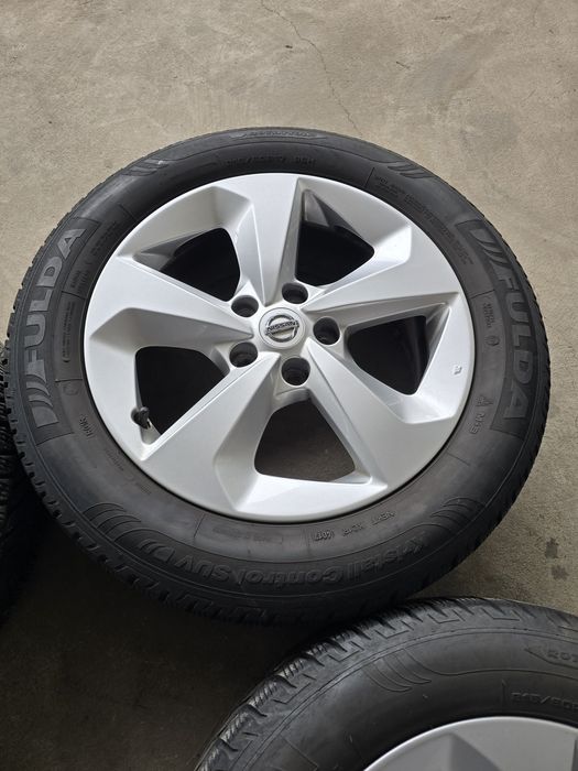 Джанти 17 / 5х114,3 - Nissan Qashqai и др. 5x114,3