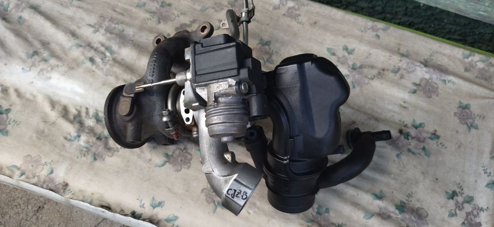 Turbo/ turbosuflanta 1,2 tsi cod CJZD
