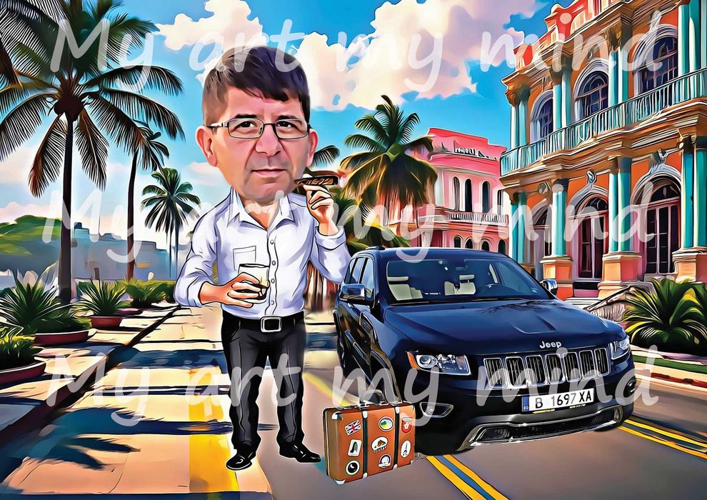 Карикатури на изгодни цени