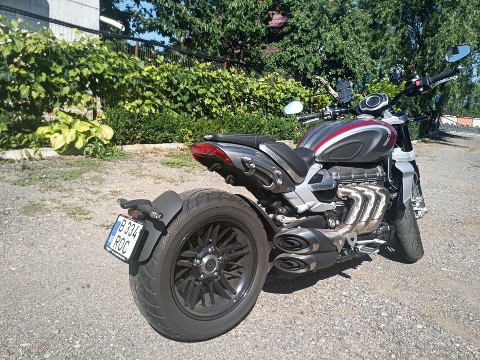 Motocicletă Triumph rocket 3R, dotări top