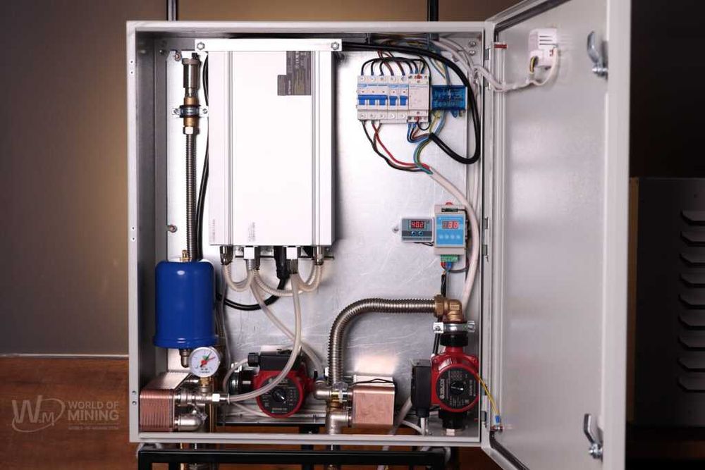 Криптокотёл istra для 1/3/6 Antminer Hydro