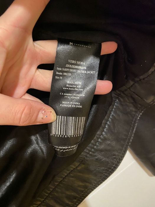 Geaca de piele masura 38, Vero Moda