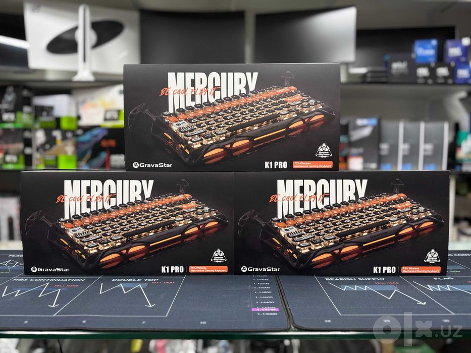 Клавиатуры и мыши GravaStar Mercury для геймеров — модели в описании