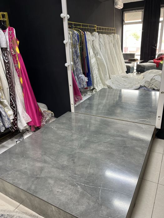 Podyum va polka salon va atyelelar uchun