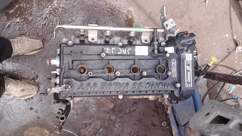 двигатель  мотор двс в сборе Джак J7 JAC J7