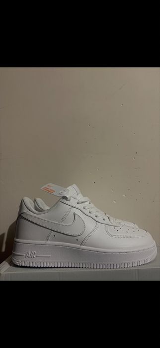 Nike  Air Force 1 Low (Triple White) - 38,38.5,40,40.5,45