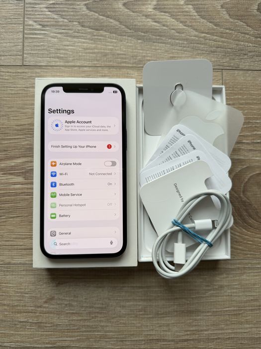 Iphone 12, 64 gb, bat.89% - negru
