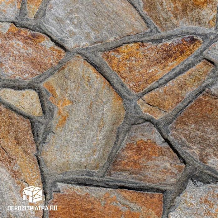Piatra Dimensionata Si Poligonala