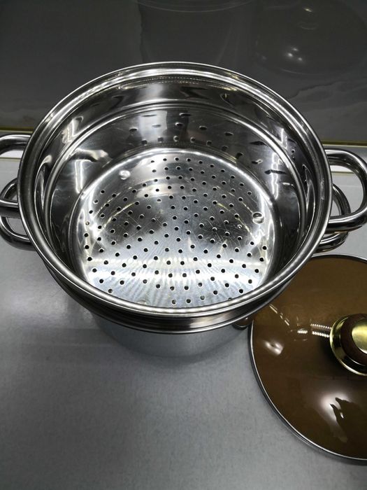 Съдове за готвене инокс