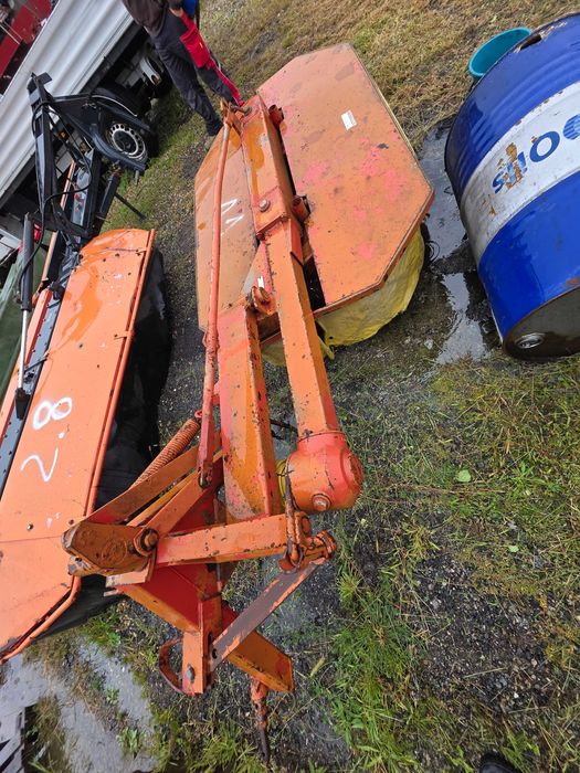 Cositoare rotativa in tiranti la tractor pe cardan toata NIEMEYER 165