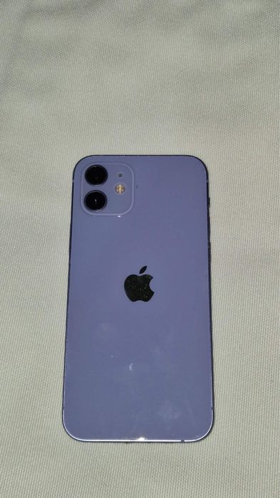 Vand Iphone 12,64GB,culoare Purple.Model din America-eSIM ONLY