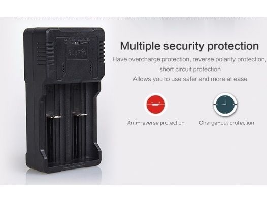 SupFire 18650 зарядное устройство USB