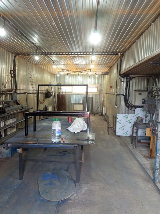 Сдам в аренду сварной цех