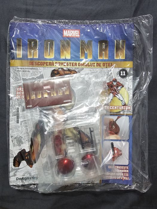 Macheta Iron Man - Armura MARK III - numerele 10 și 11