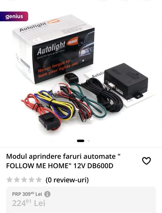 Modul Folow me home