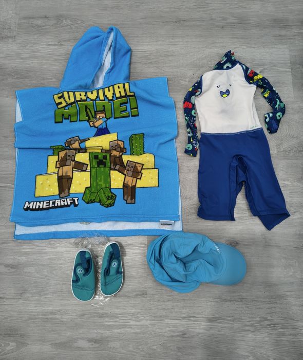 Lot plaja Decathlon