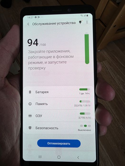 Samsung galaxy a9