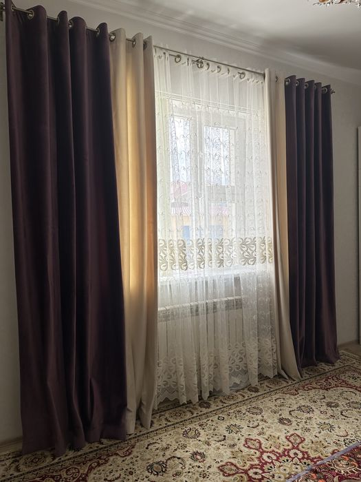 Готовые шторы продам