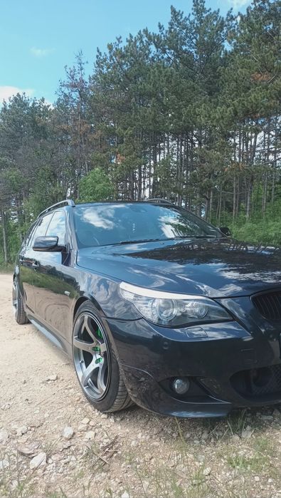 BMW E61 LCi 525D БМВ Е61