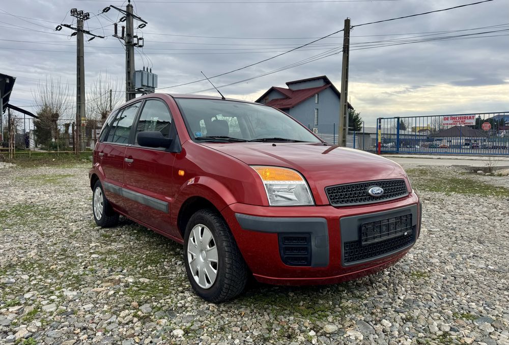 Ford Fusion 1.4 benzina doar 117.000 km, Aer Conditionat