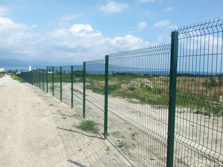 ЗD заборы (сетка)