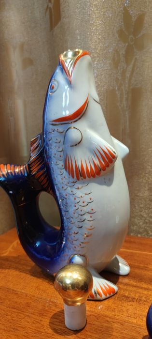 Графин Рыба с рыбками