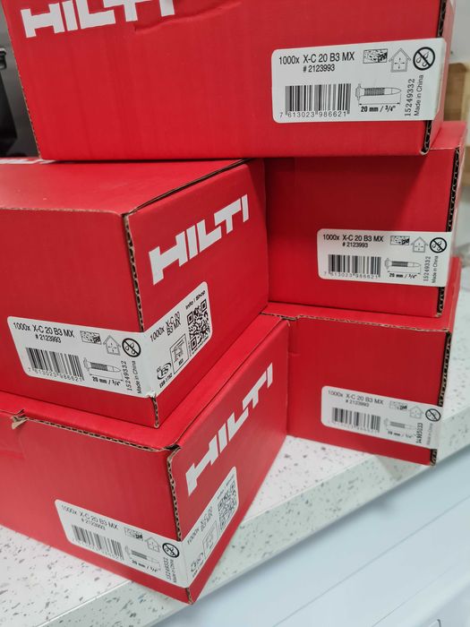Hilti пирони за BX3 BX4 DX6 DX76