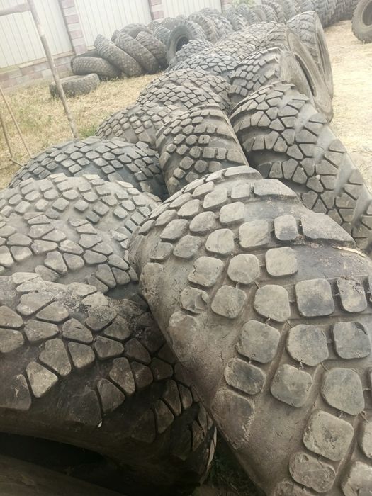 Шины на КамАЗ вездеход