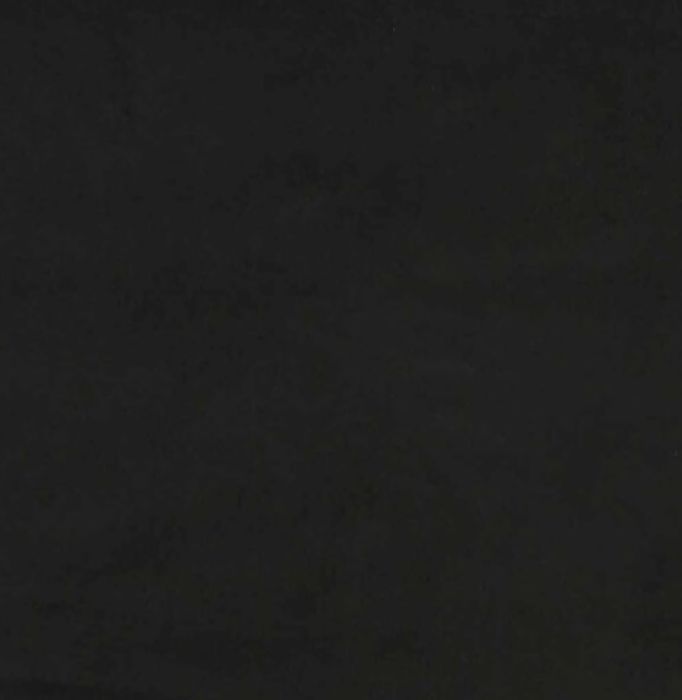 Scaun de relaxare, negru, catifea