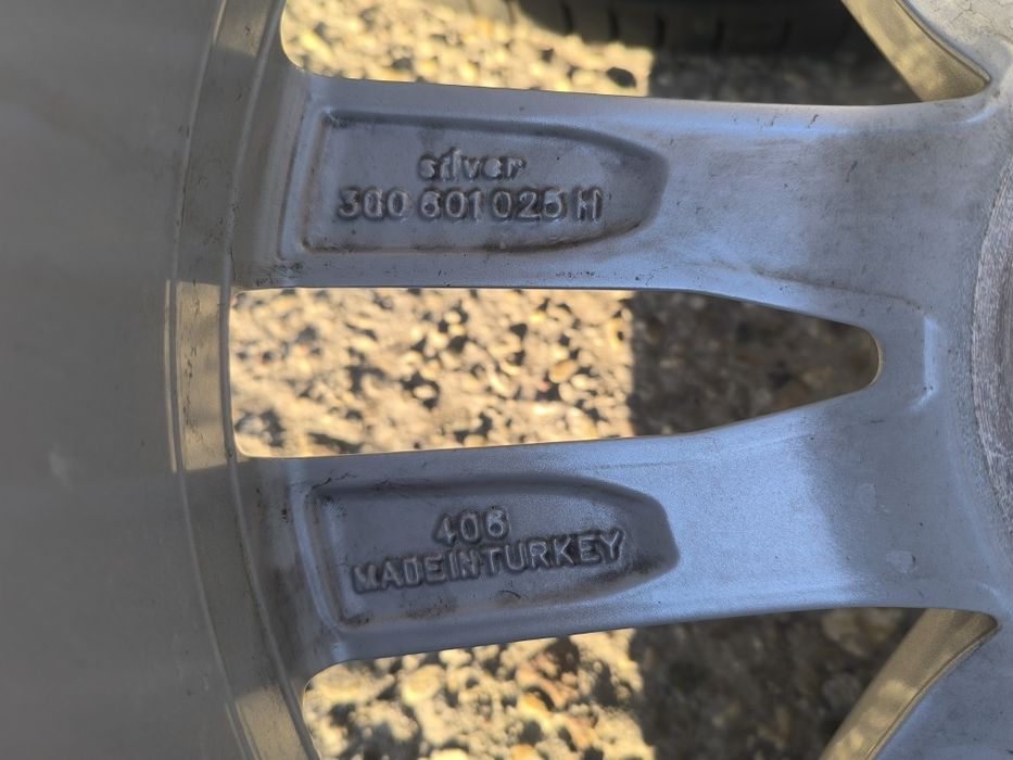 18 цола джанти Dartford от Passat 8