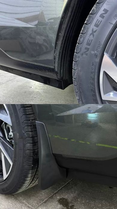 Защита двигателя Elantra CN7