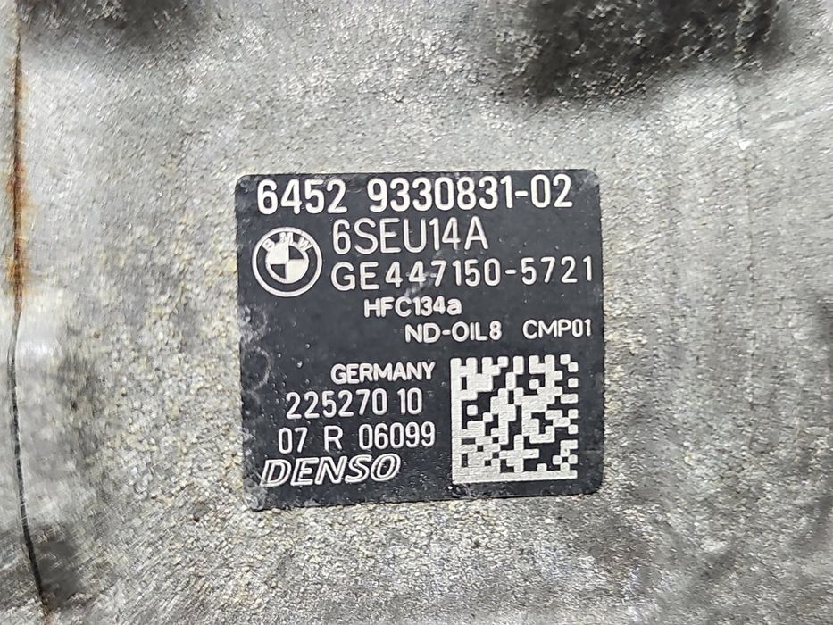 Compresor clima Bmw X4 (F26) [Fabr 2012 -2018] 9330831-02 2.0 N47D20O1