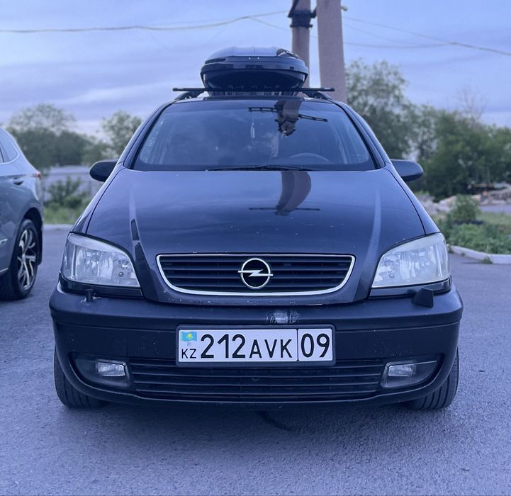 Опель Zafira A 2.2 Автомат