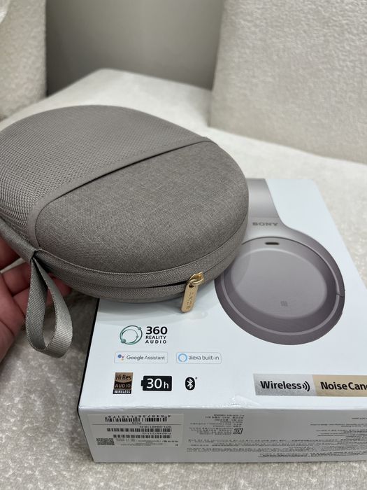 Sony XM4 полный комплект