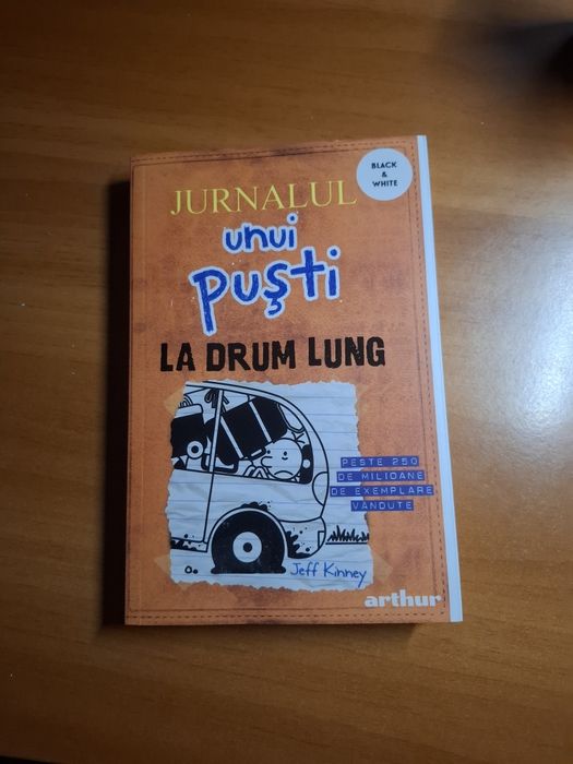 Carte Jurnalul Unui Pusti