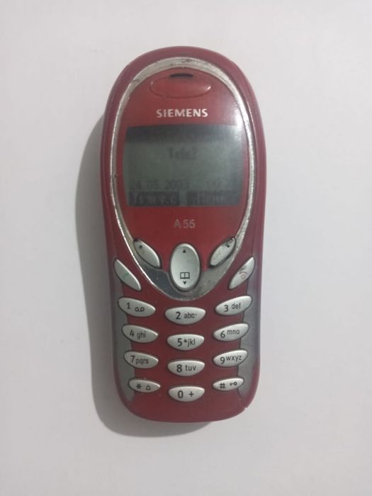 Siemens A 52 в корпусе  55