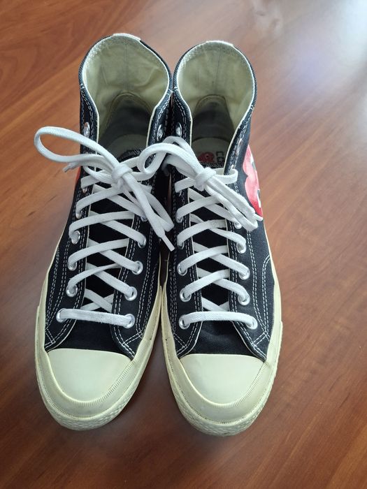 Pantofi Converse Play Comme Des Garcons