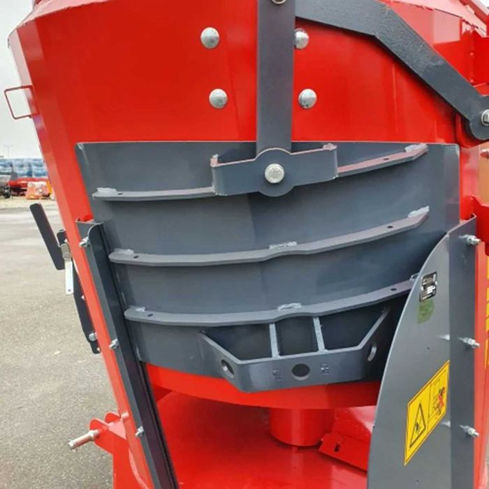 Remorca tehnologica verticala purtata Fimaks model FMV 1,5S, 1.5 m3