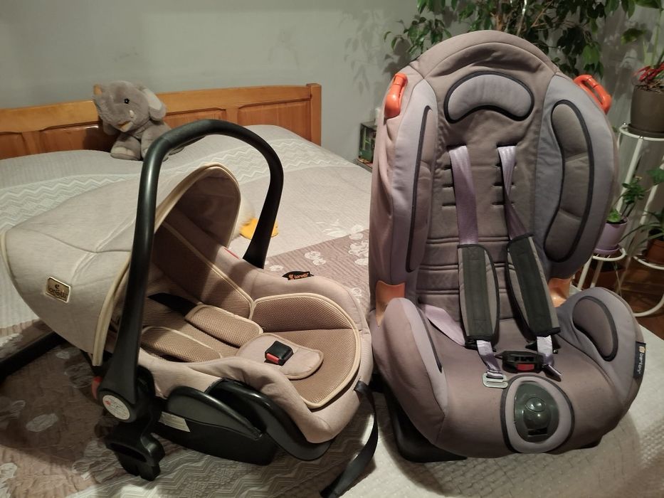 Детско столче и кош