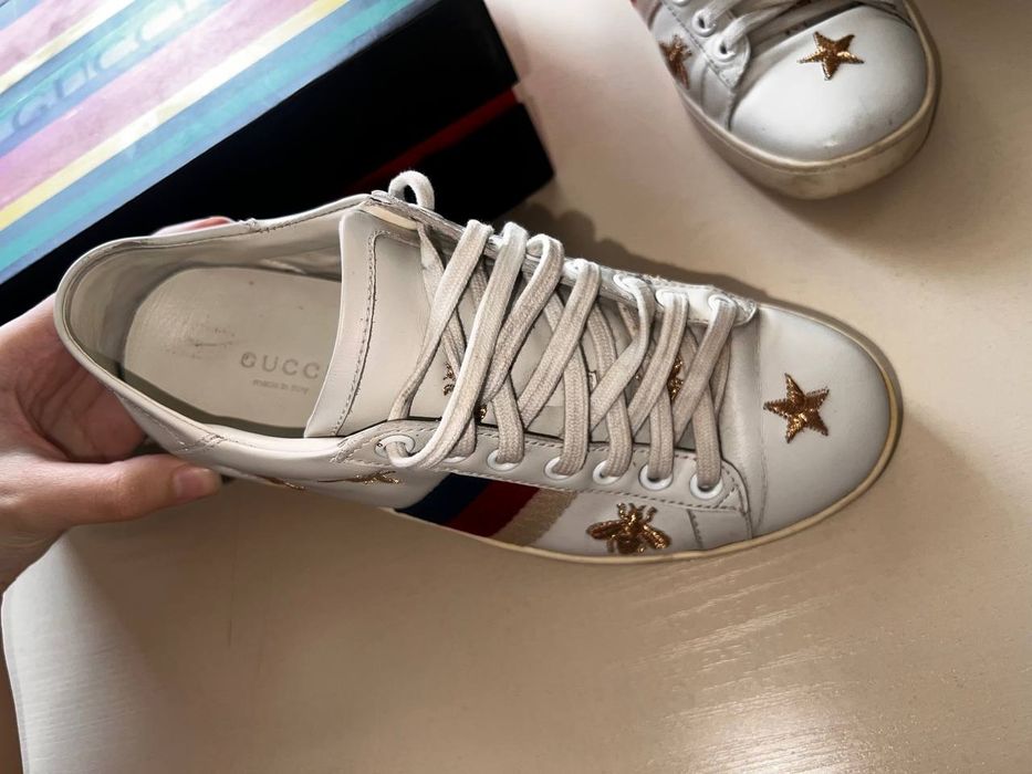 GUCCI кеды оригинал