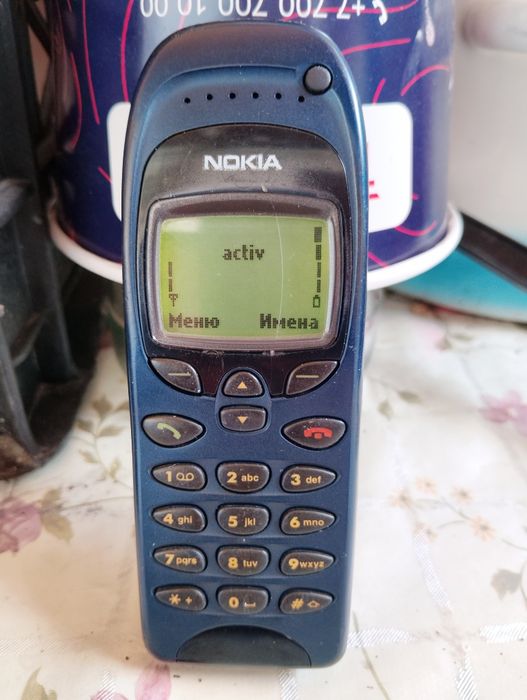 Nokia 5150, телефон, кнопочный, простушка