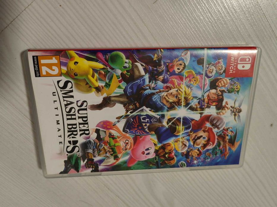 Joc Super Smash Bros. Ultimate - Nintendo Switch - Stare Perfectă