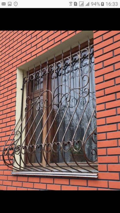 Решётки на окна металлические