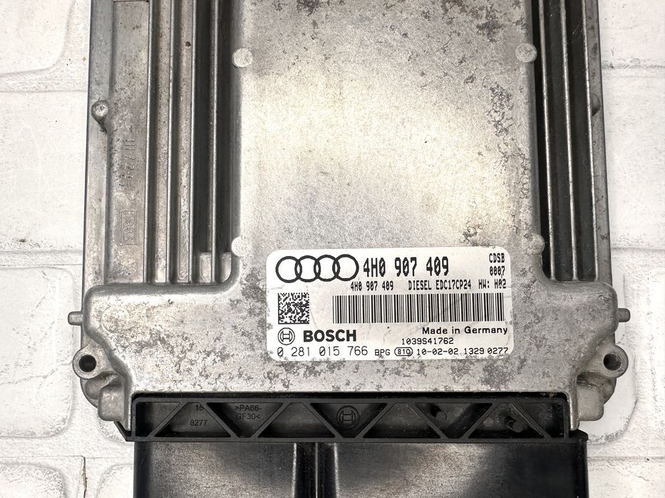 Компютър двигател AUDI A8 D4 4.2TDI 4H0907409